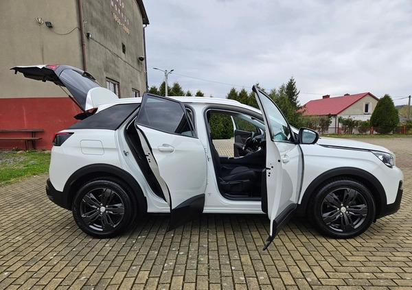 Peugeot 3008 cena 66700 przebieg: 153410, rok produkcji 2017 z Łaziska Górne małe 781